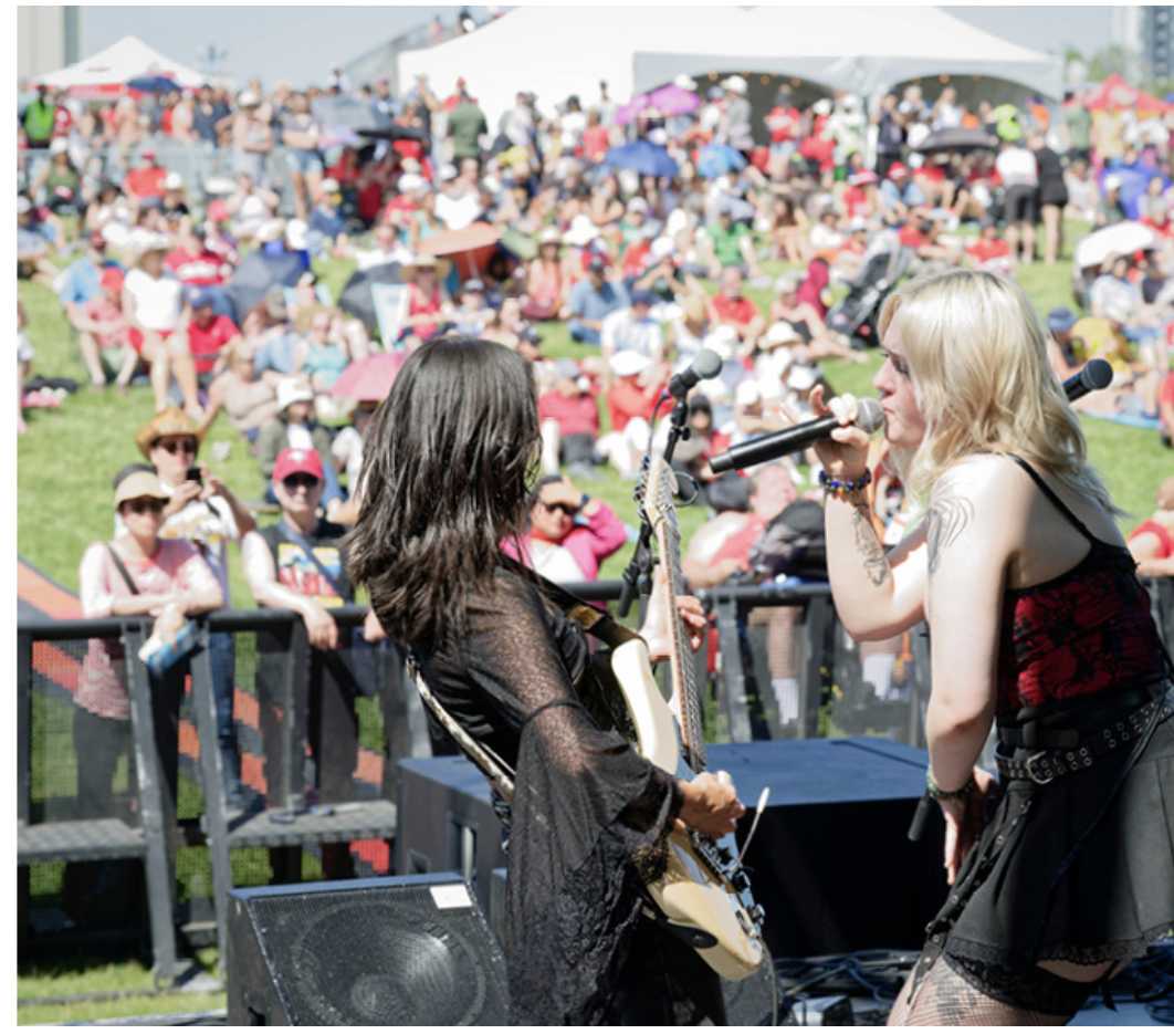 Canada Day at Prince's Island Park